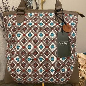 NWT Myra Bag PAYSON HILL DUO TOTE BAG